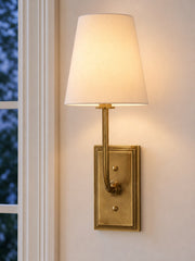 Rowan Wall Sconce – Modern Industrial Light for Entryway & Lounge
